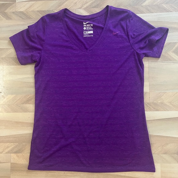 Nike Tops - Nike purple t shirt